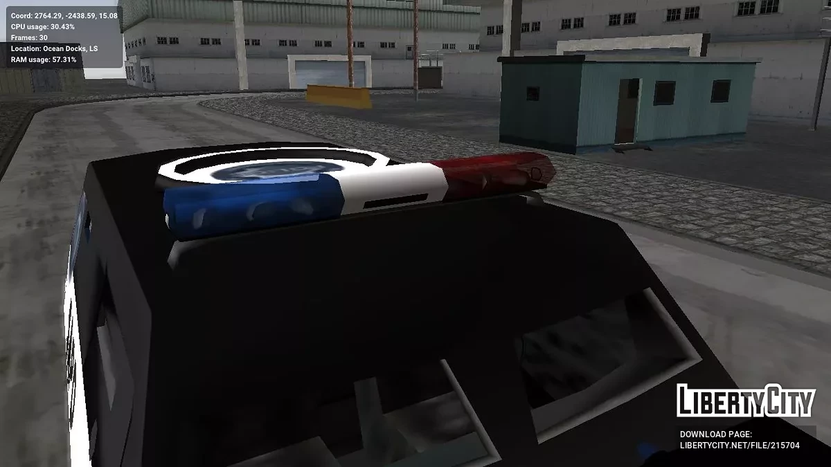 Enforcer Tactical Van - SA Style / GTA San Andreas