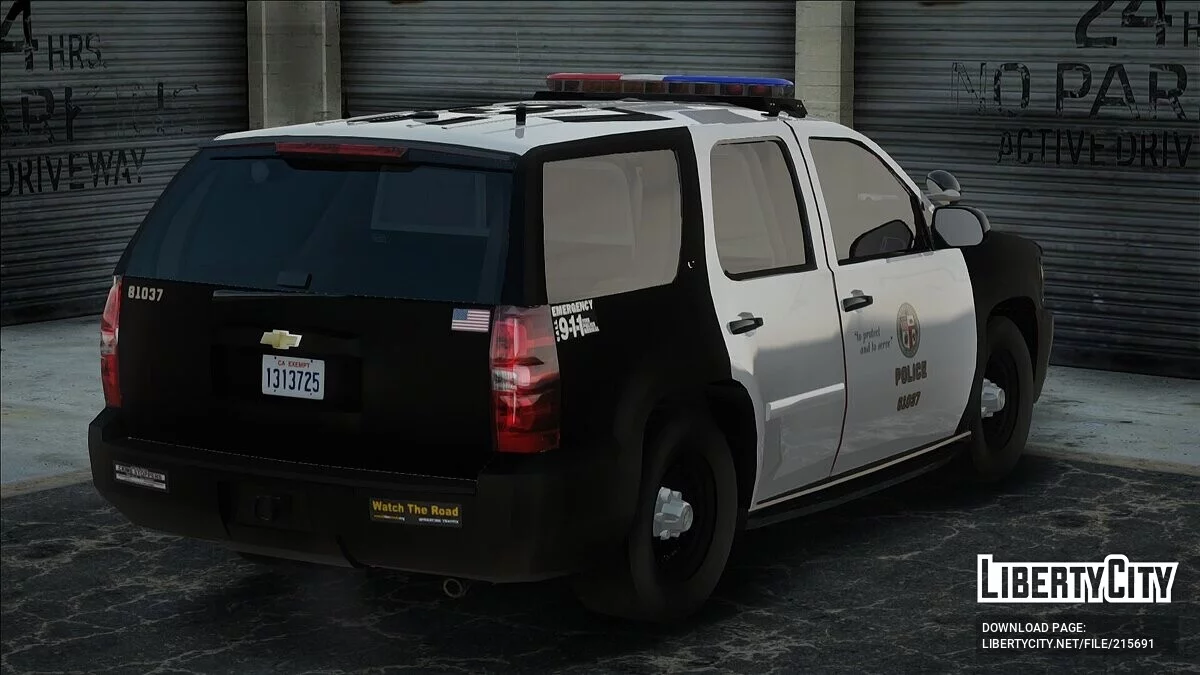 LAPD 2010 Chevy Tahoe / جي تي إيه سان أندرياس