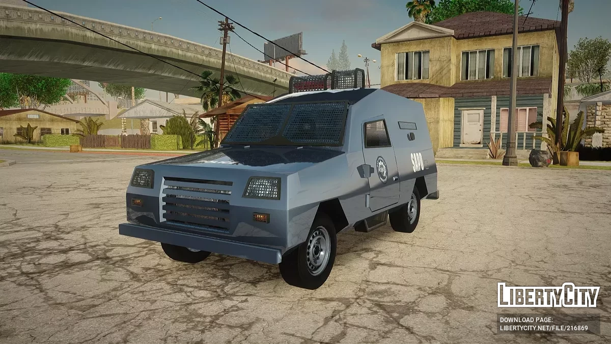 FBI Truck HD / GTA San Andreas