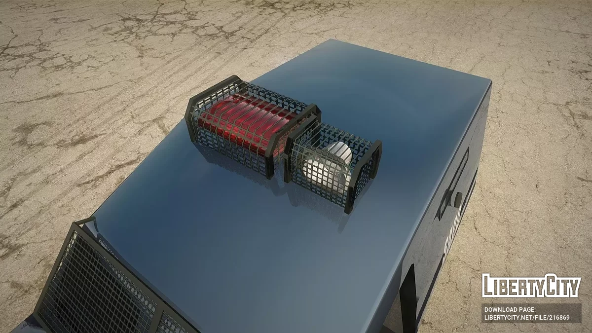 FBI Truck HD / GTA San Andreas
