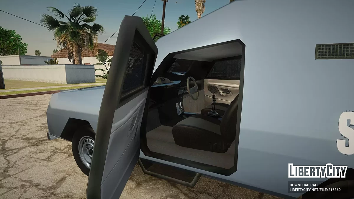 FBI Truck HD / GTA San Andreas