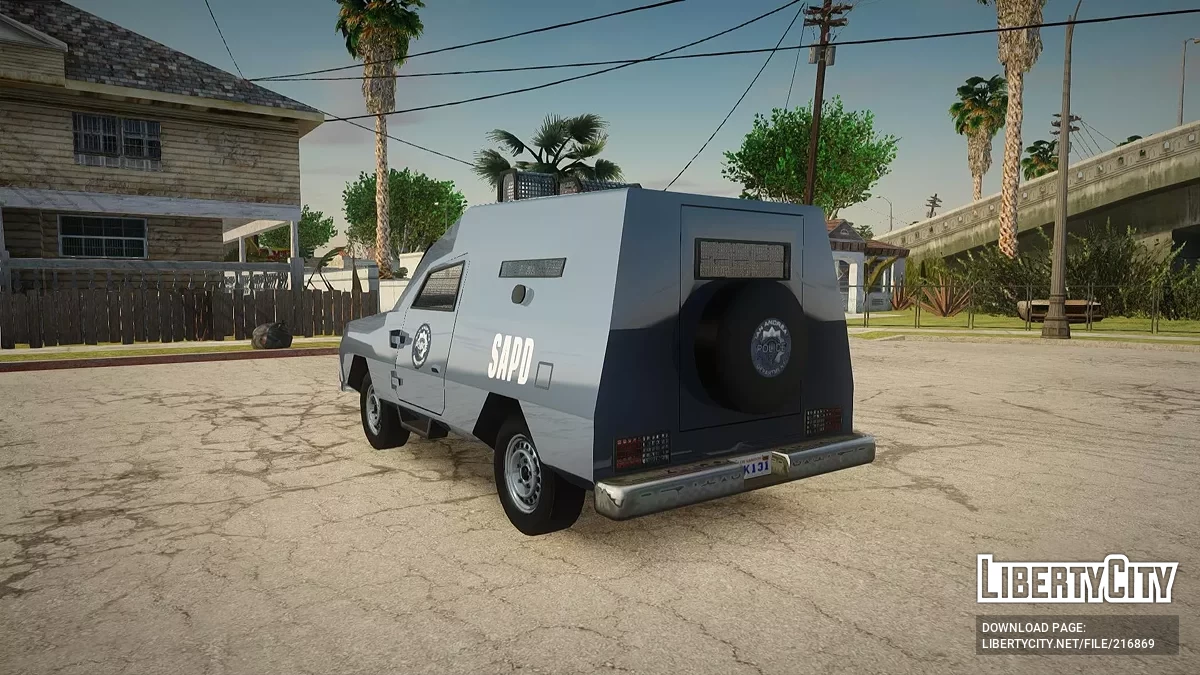 FBI Truck HD / GTA San Andreas