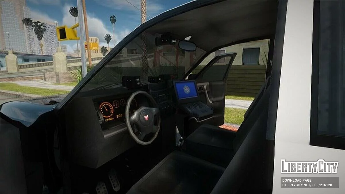 GTA Online Bravado Dorado [Police] / GTA San Andreas