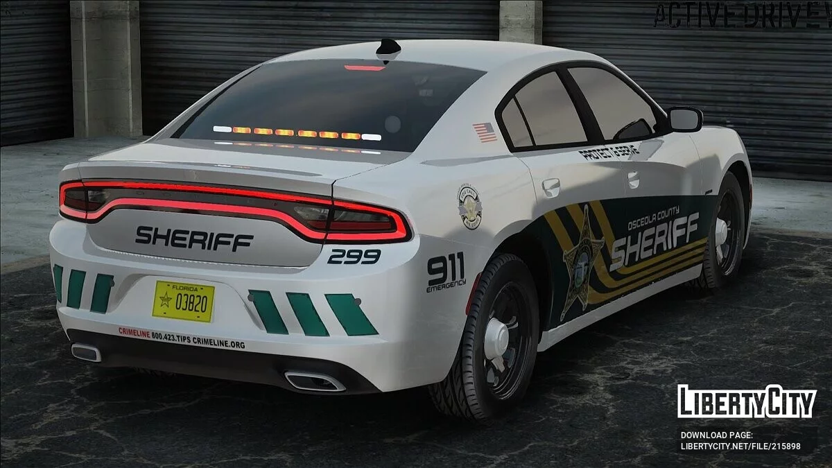 OCSO 2016 Dodge Charger / GTA San Andreas