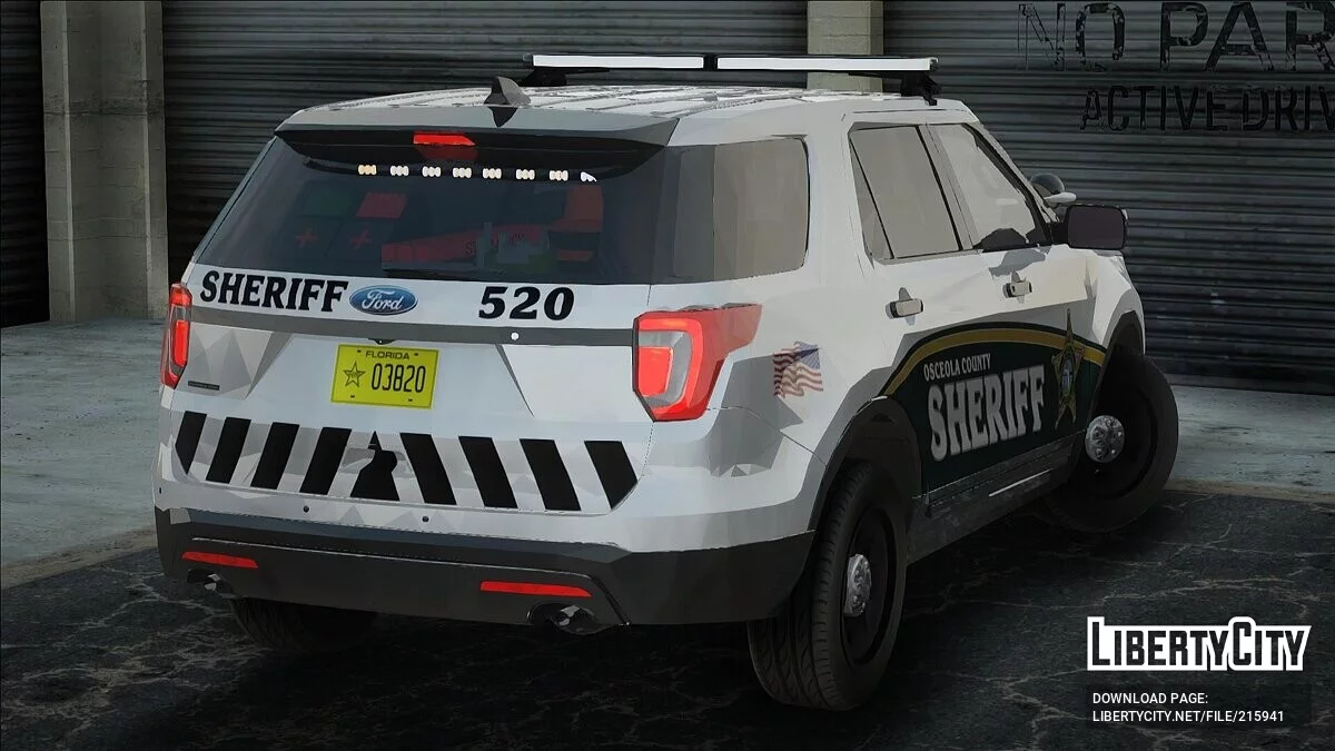 OCSO 2016 Ford Explorer / GTA San Andreas