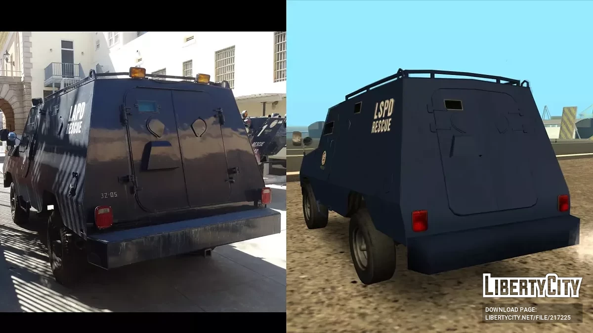 Це опис модифікації гри (або подібного типу файлу); / GTA San Andreas