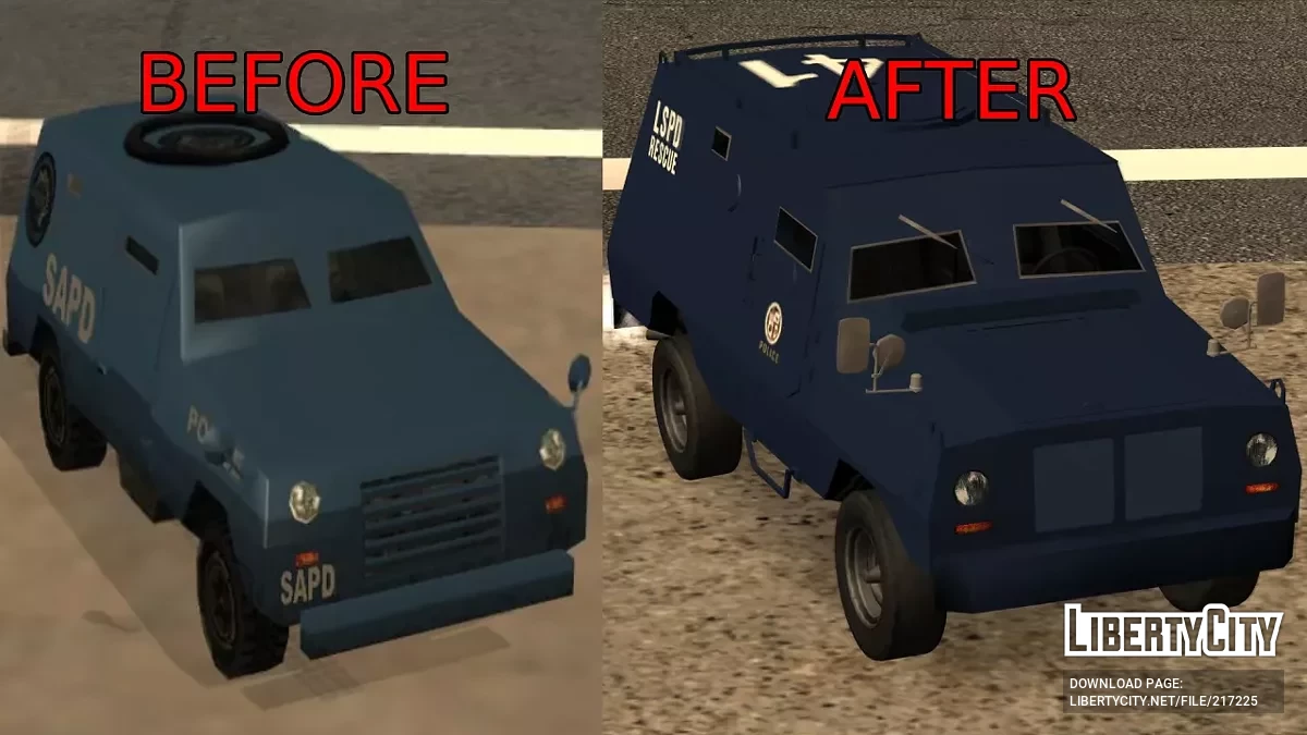 Це опис модифікації гри (або подібного типу файлу); / GTA San Andreas