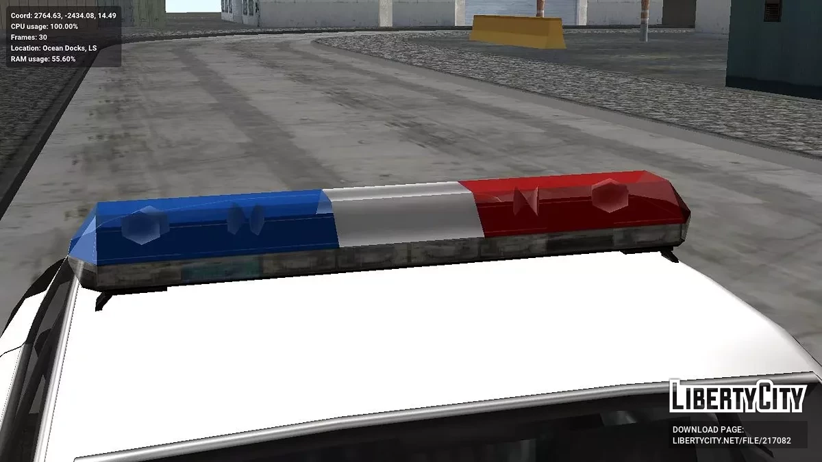 Merit LSPD 1993 / GTA San Andreas