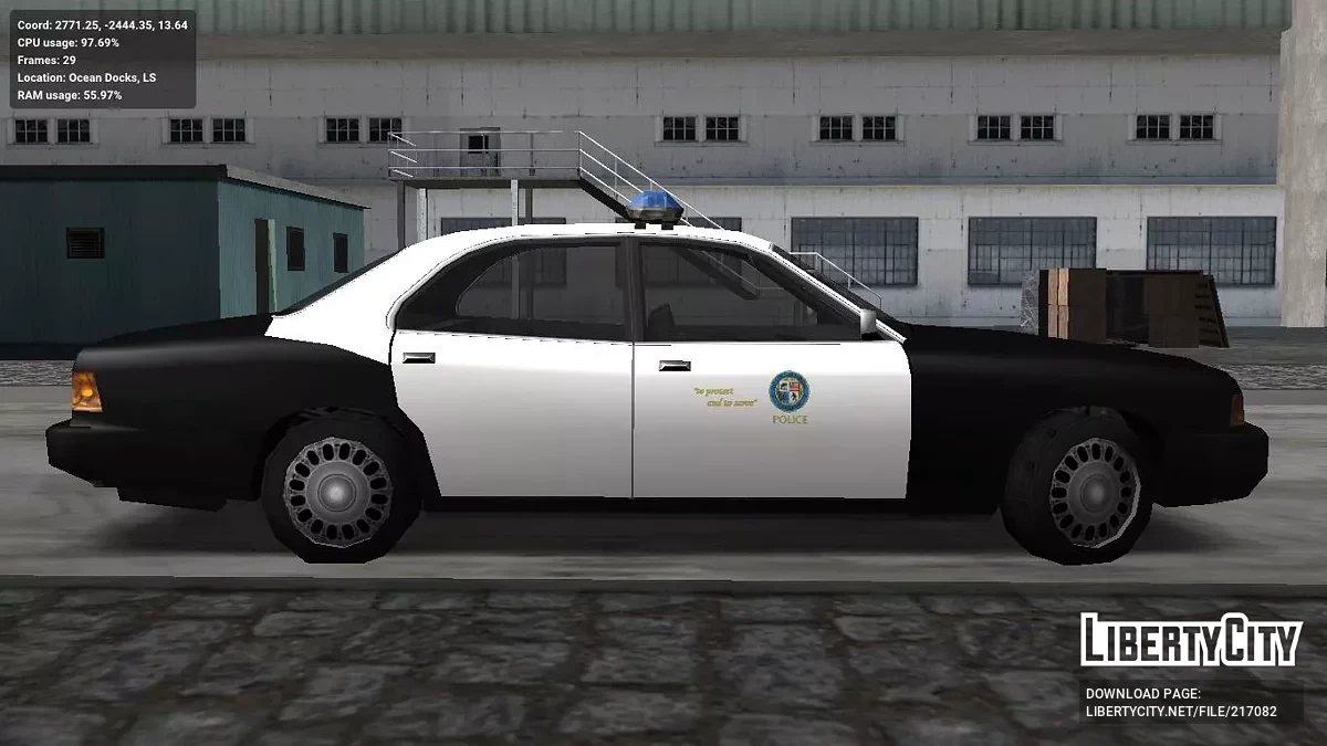 Merit LSPD 1993 / GTA San Andreas
