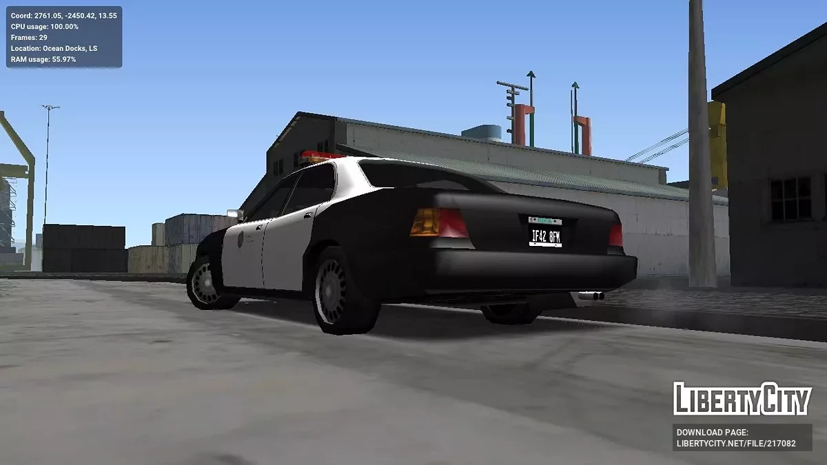 Merit LSPD 1993 / GTA San Andreas