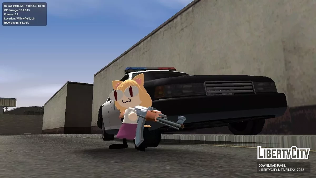 Merit LSPD 1993 / GTA San Andreas