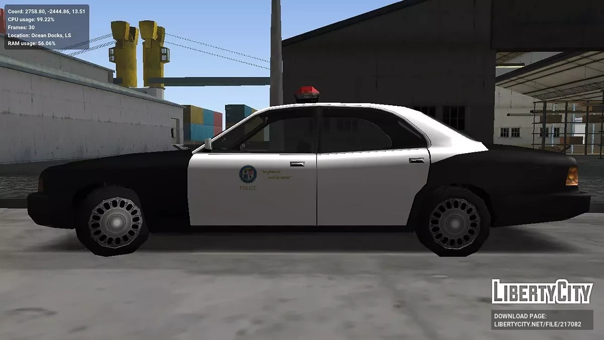 Merit LSPD 1993 / GTA San Andreas