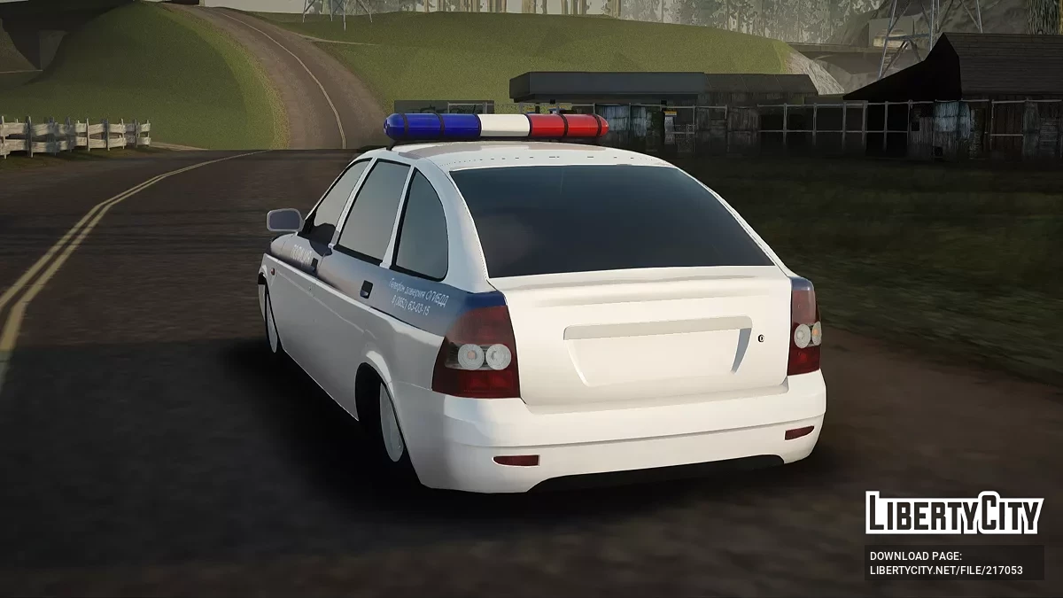 ВАЗ 2172 ДПС / GTA San Andreas