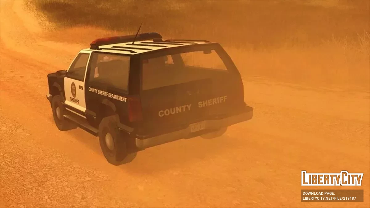 Declasse Sheriff Granger 1800X / GTA San Andreas
