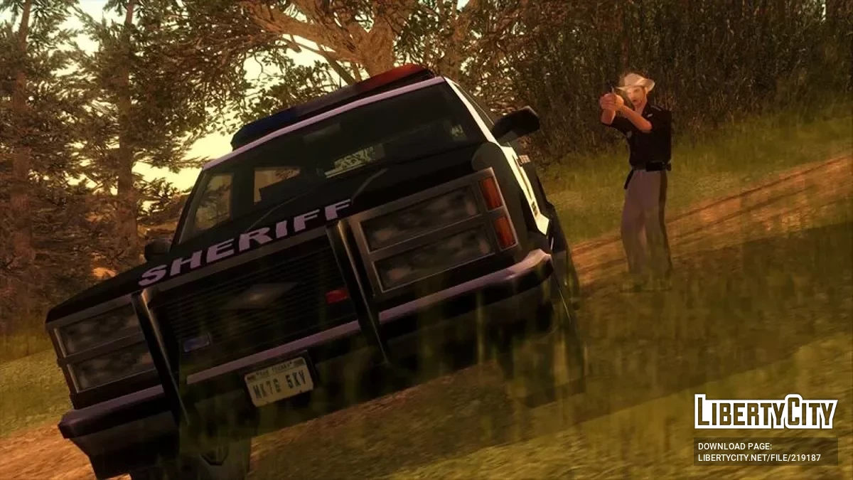 Declasse Sheriff Granger 1800X / GTA San Andreas