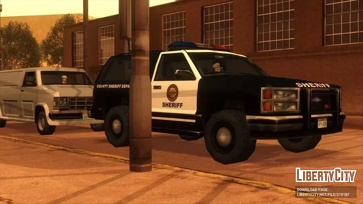 Declasse Sheriff Granger 1800X / GTA San Andreas