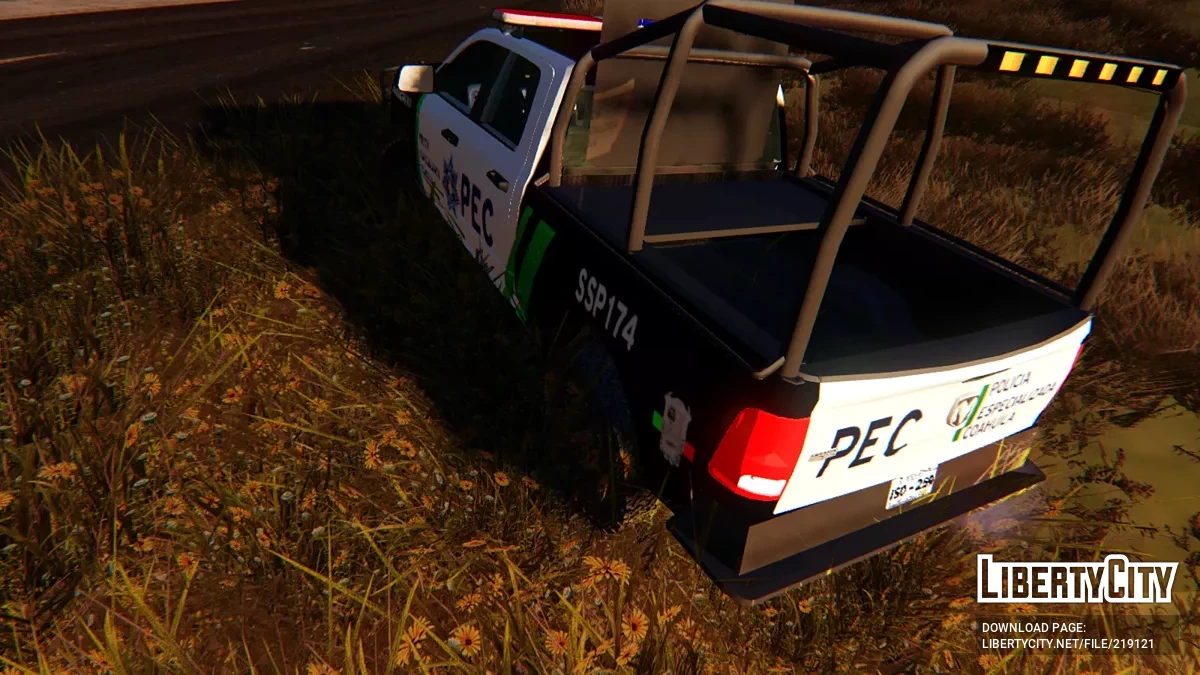 Dodge Ram 1500 Policia Especializada Coahuila / جي تي إيه سان أندرياس