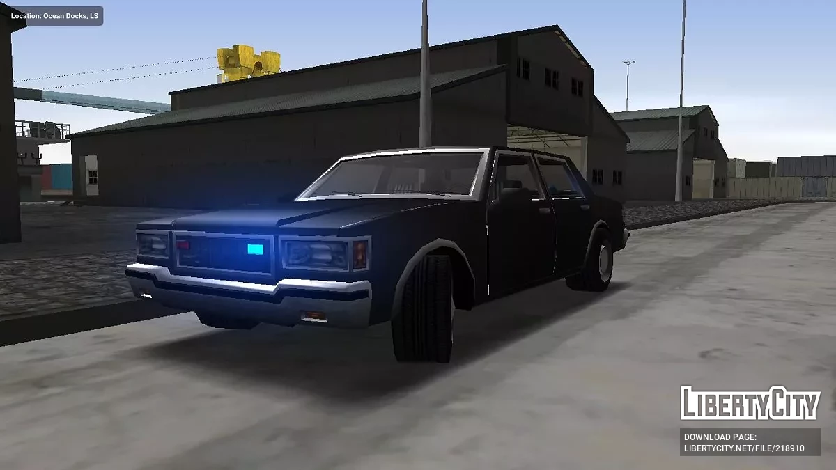 FBI Car (IVF) / GTA San Andreas