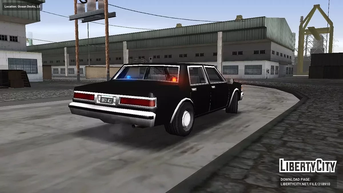 FBI Car (IVF) / GTA San Andreas