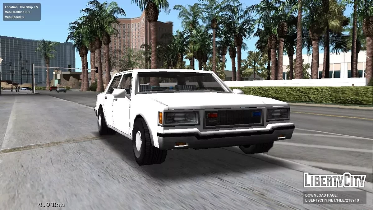 FBI Car (IVF) / GTA San Andreas