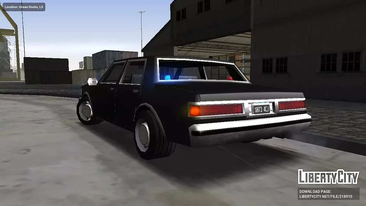 FBI Car (IVF) / GTA San Andreas