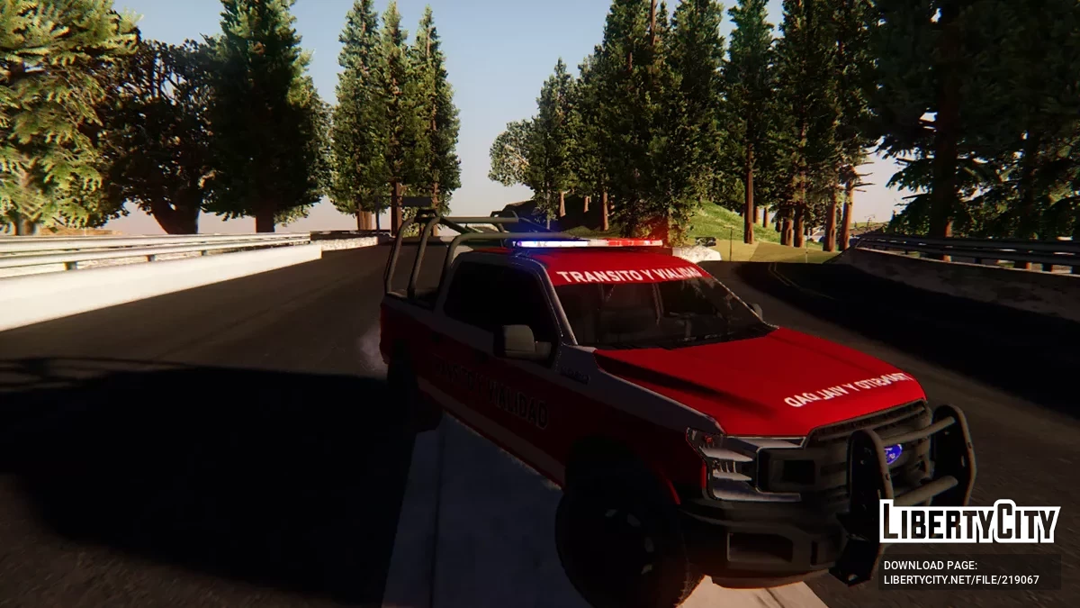 Ford F-150 2019 Transit and Roads Matamoros / GTA San Andreas