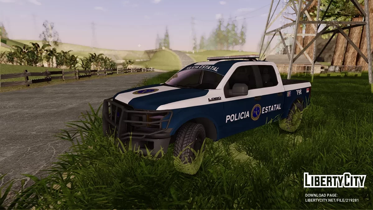 Ford F-150 Policia Estatal Preventiva Baja California Norte / GTA San Andreas