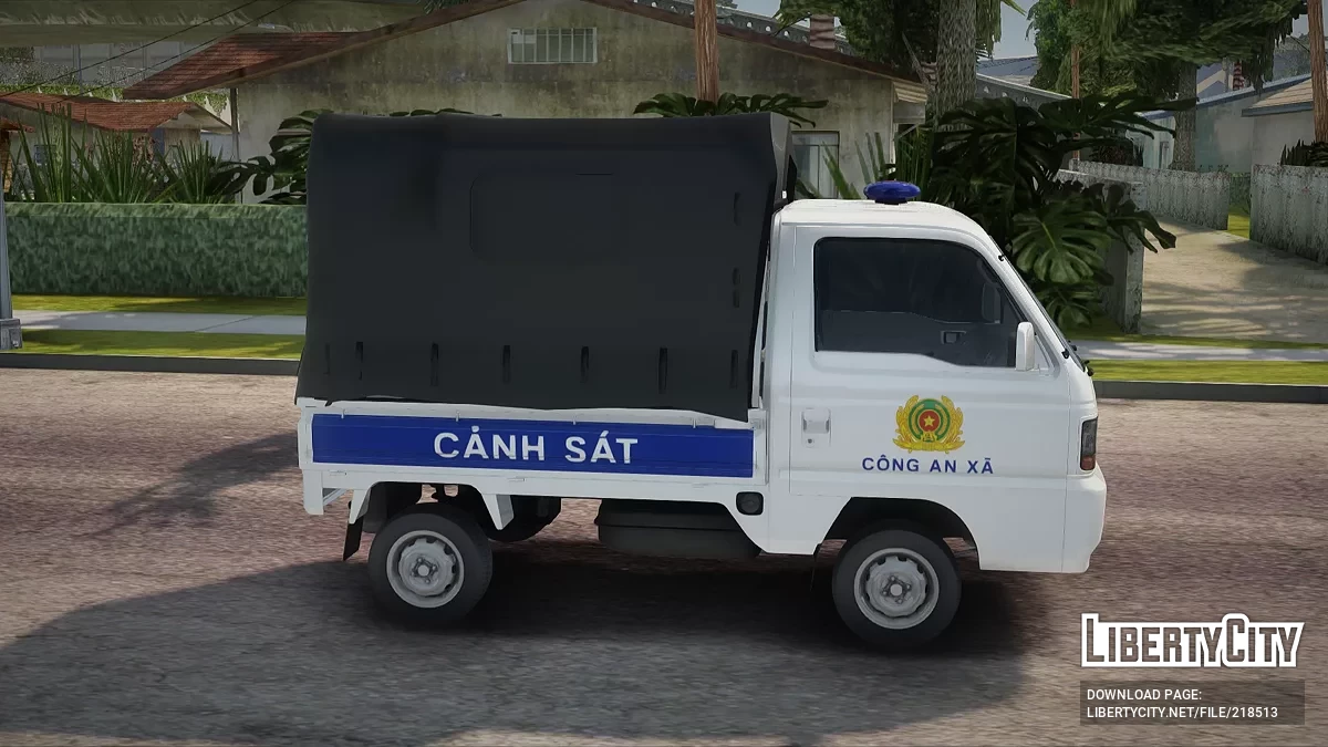 Honda Acti Vietnam Commune Polis Tsar / GTA San Andreas