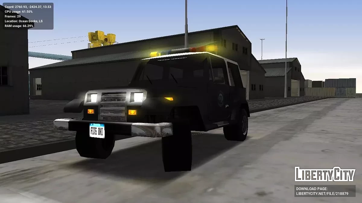 Mesa SAPD IVF / GTA San Andreas