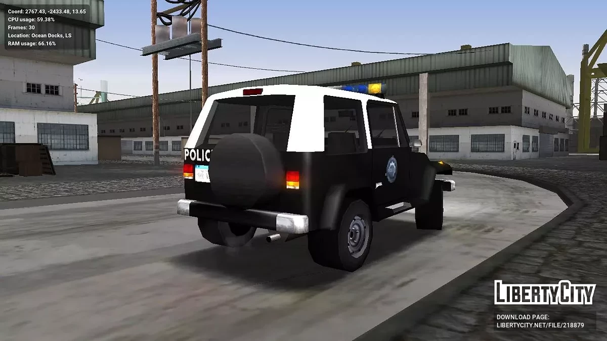 Mesa SAPD IVF / GTA San Andreas