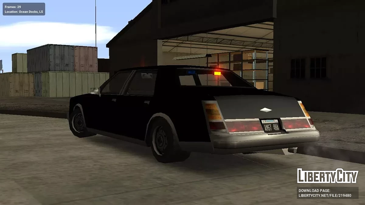 Albany Washington FBI  - Unmarked Patrol (IVF) / GTA San Andreas