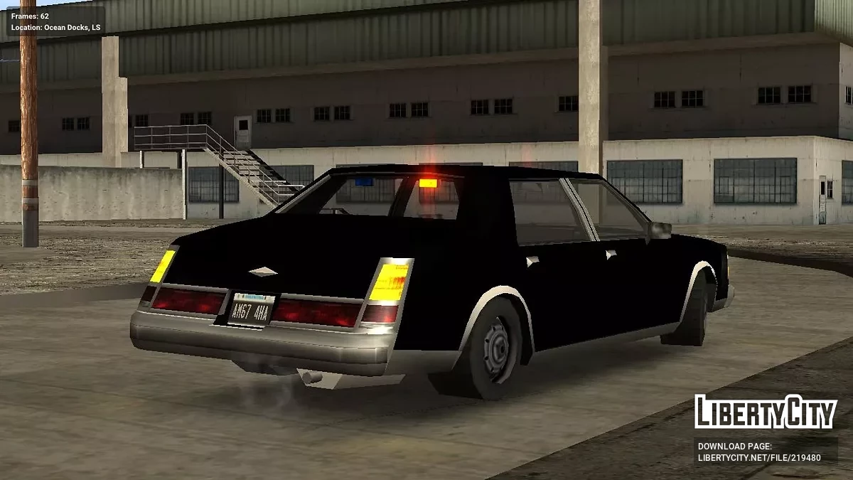 Albany Washington FBI  - Unmarked Patrol (IVF) / GTA San Andreas