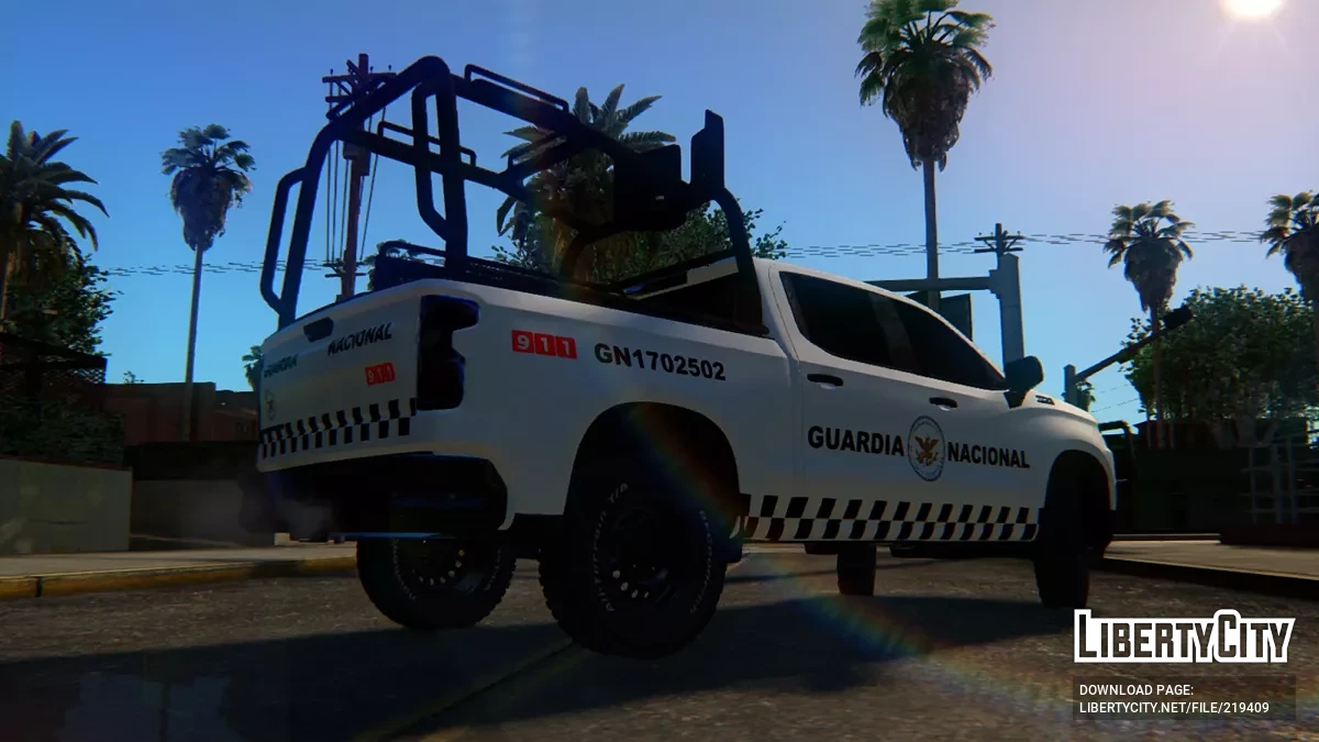 Chevrolet Silverado 2020 Guardia Nacional / GTA San Andreas
