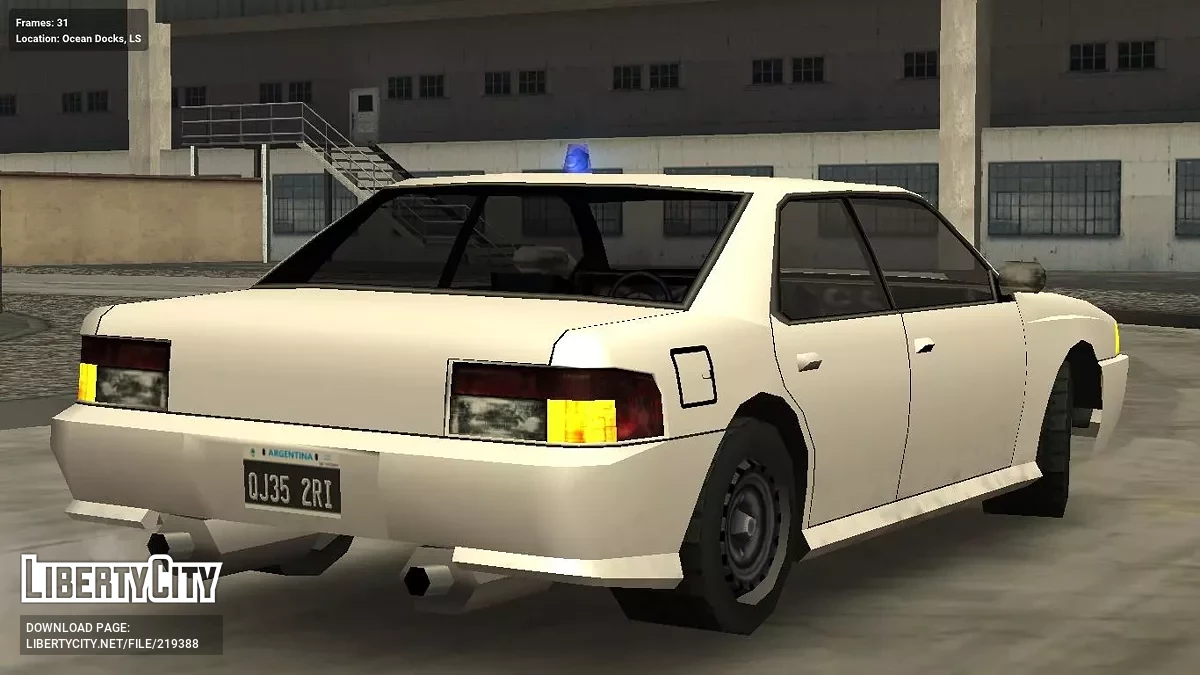 Karin Sultan - Carro do FBI / GTA San Andreas