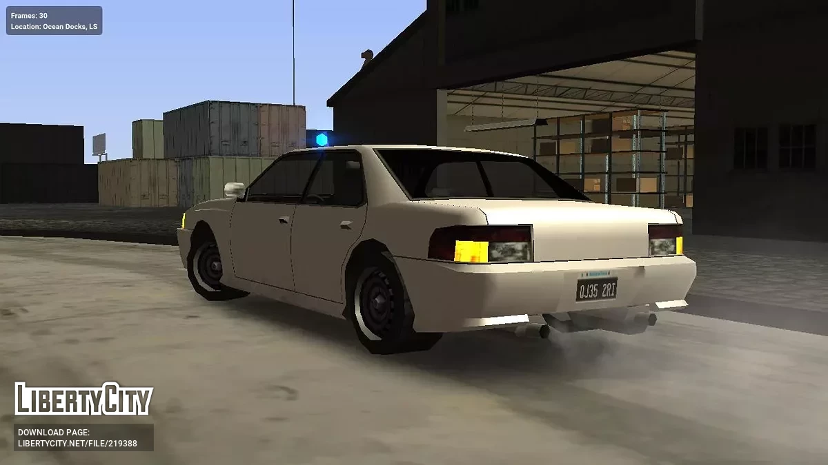 Karin Sultan - Carro do FBI / GTA San Andreas