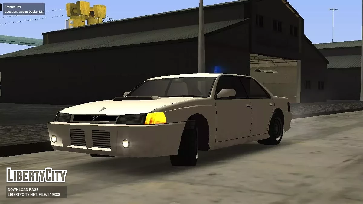 Karin Sultan - Carro do FBI / GTA San Andreas