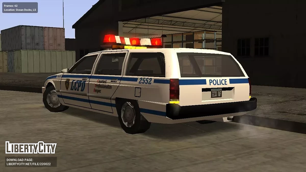 Solair LCPD (NYPD Parodie) IVF / GTA San Andreas