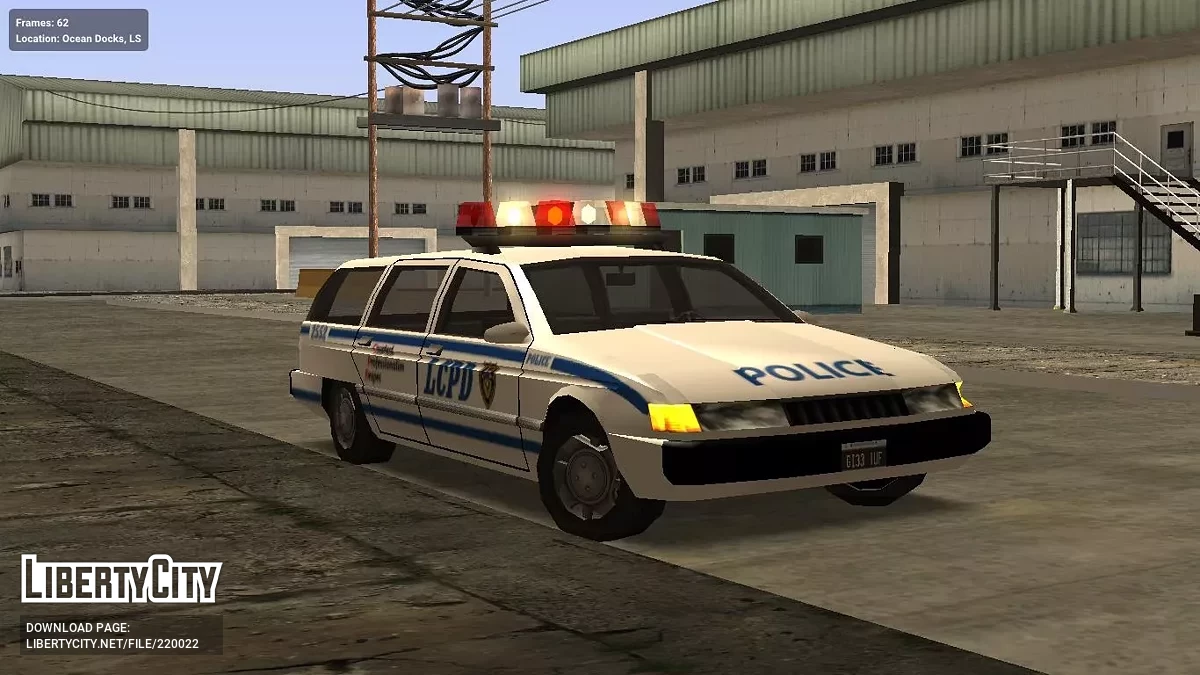Solair LCPD (NYPD Parodie) IVF / GTA San Andreas
