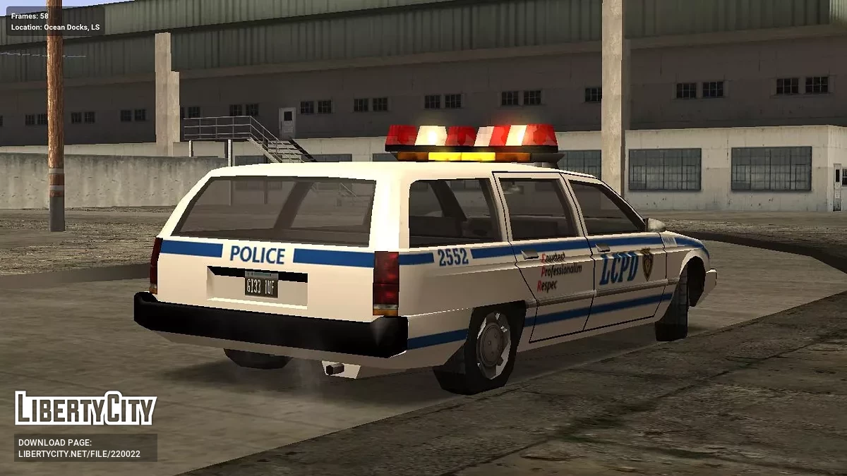Solair LCPD (NYPD Parodie) IVF / GTA San Andreas