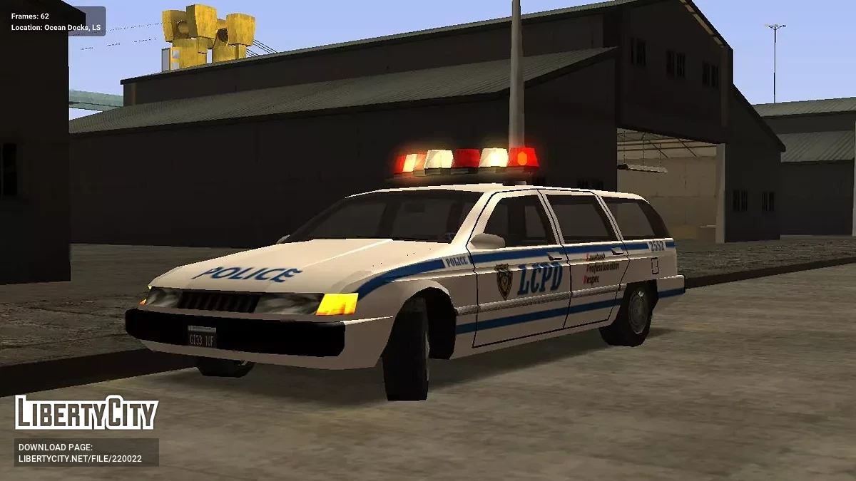 Solair LCPD (NYPD Parodie) IVF / GTA San Andreas