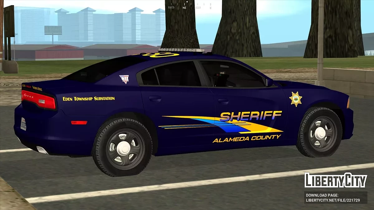 ACSO 2012 Dodge Charger / GTA San Andreas