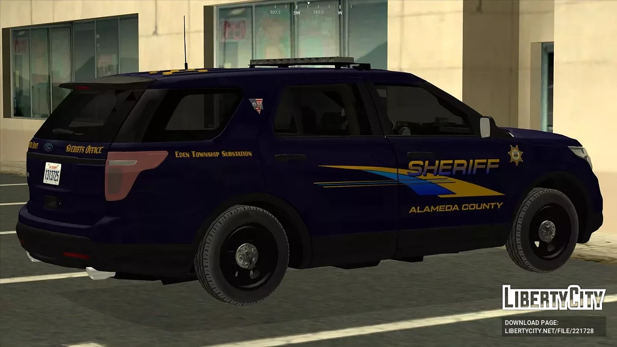 ACSO 2013 Ford Explorer / GTA San Andreas