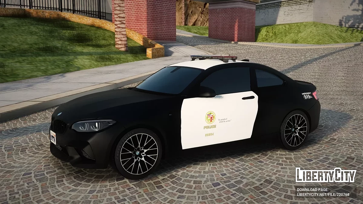 BMW M2 Сompetition LAPD / جي تي إيه سان أندرياس