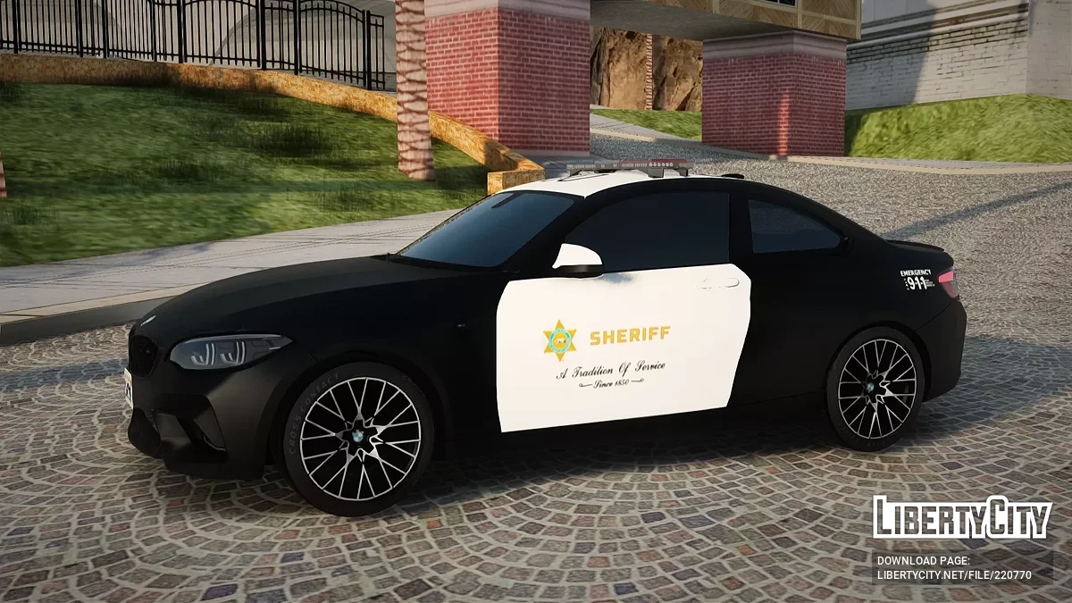 BMW M2 Сompetition LASD / جي تي إيه سان أندرياس
