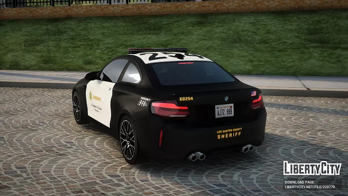 BMW M2 Сompetition LASD / جي تي إيه سان أندرياس
