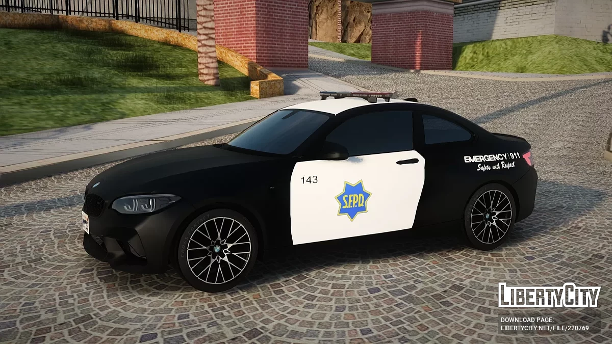 BMW M2 Сompetition SFPD / جي تي إيه سان أندرياس