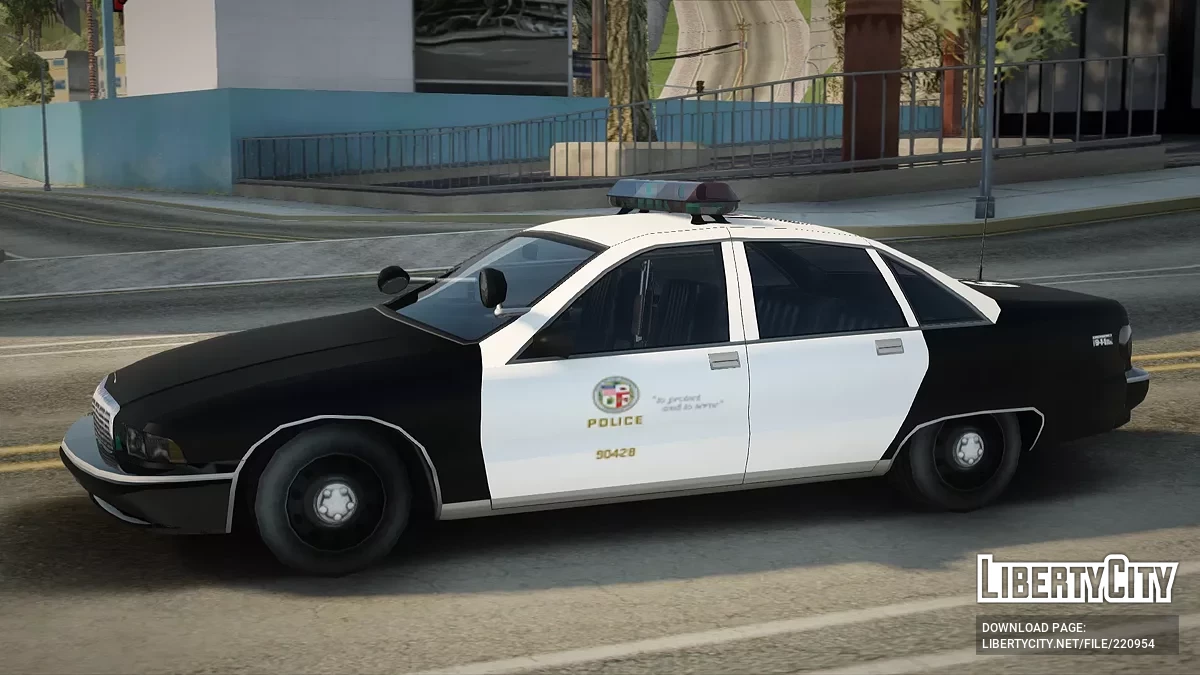 Chevrolet Caprice '92 Los Angeles Police Departament / GTA San Andreas