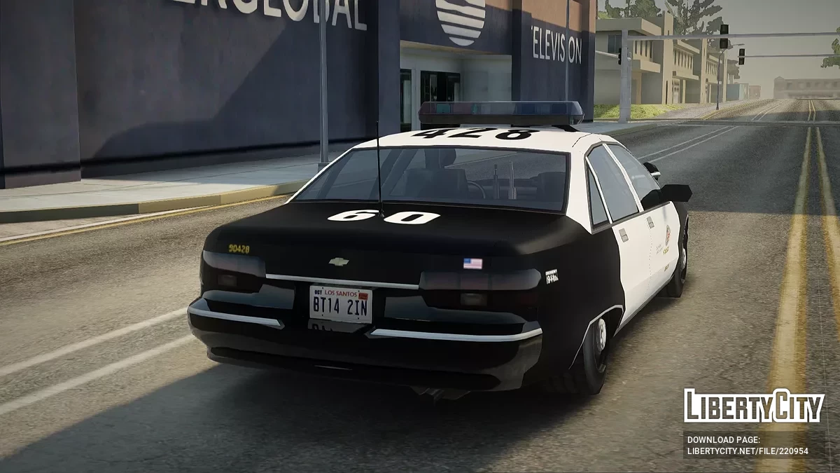 Chevrolet Caprice '92 Los Angeles Police Departament / GTA San Andreas
