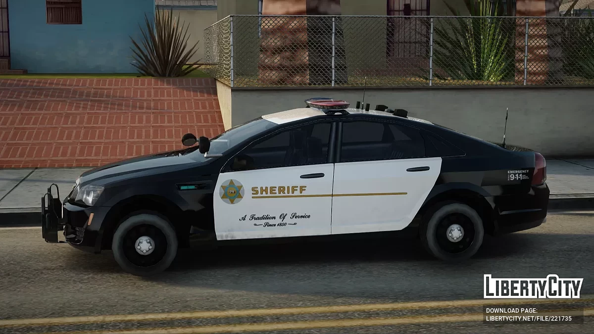 Chevrolet Caprice Los-Santos County Sheriff Department / GTA San Andreas