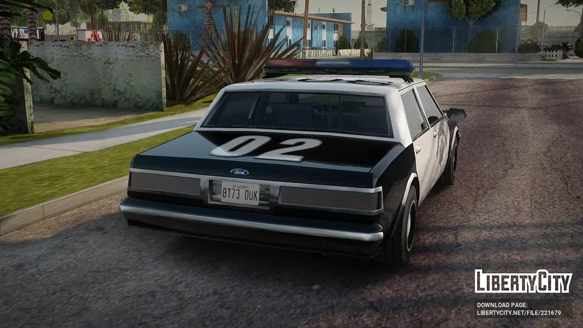 Chevrolet Caprice SAHP / GTA San Andreas